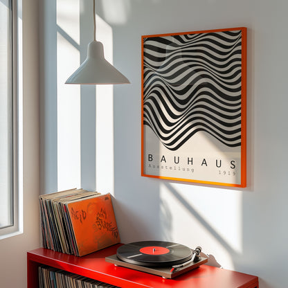 Bauhaus veggspjald #3