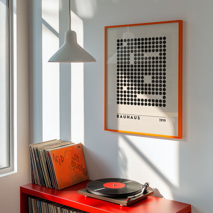 Bauhaus veggspjald #4