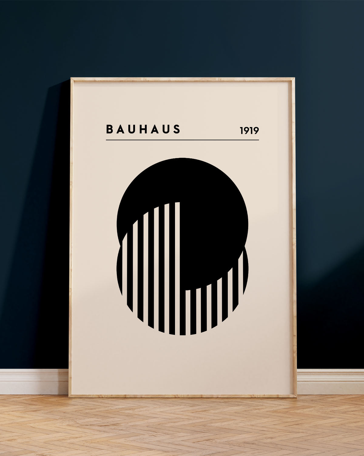 Bauhaus veggspjald #5