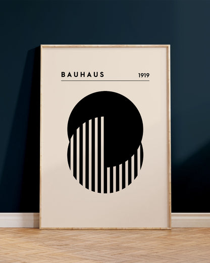 Bauhaus veggspjald #5