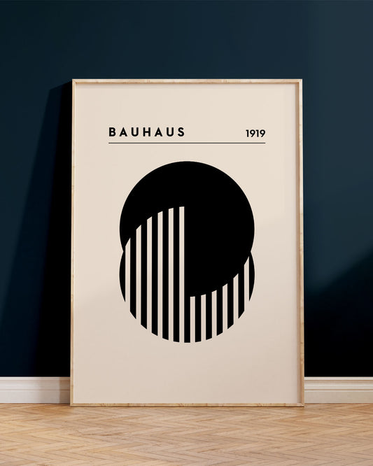 Bauhaus veggspjald #5