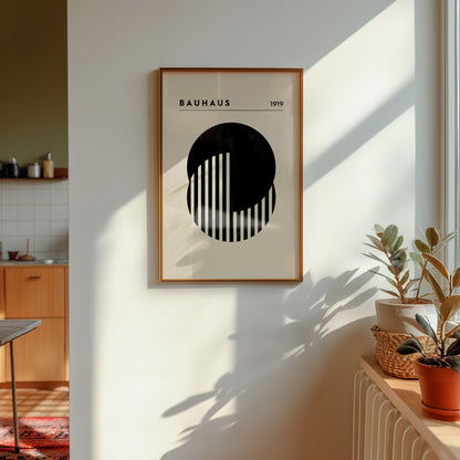 Bauhaus veggspjald #5