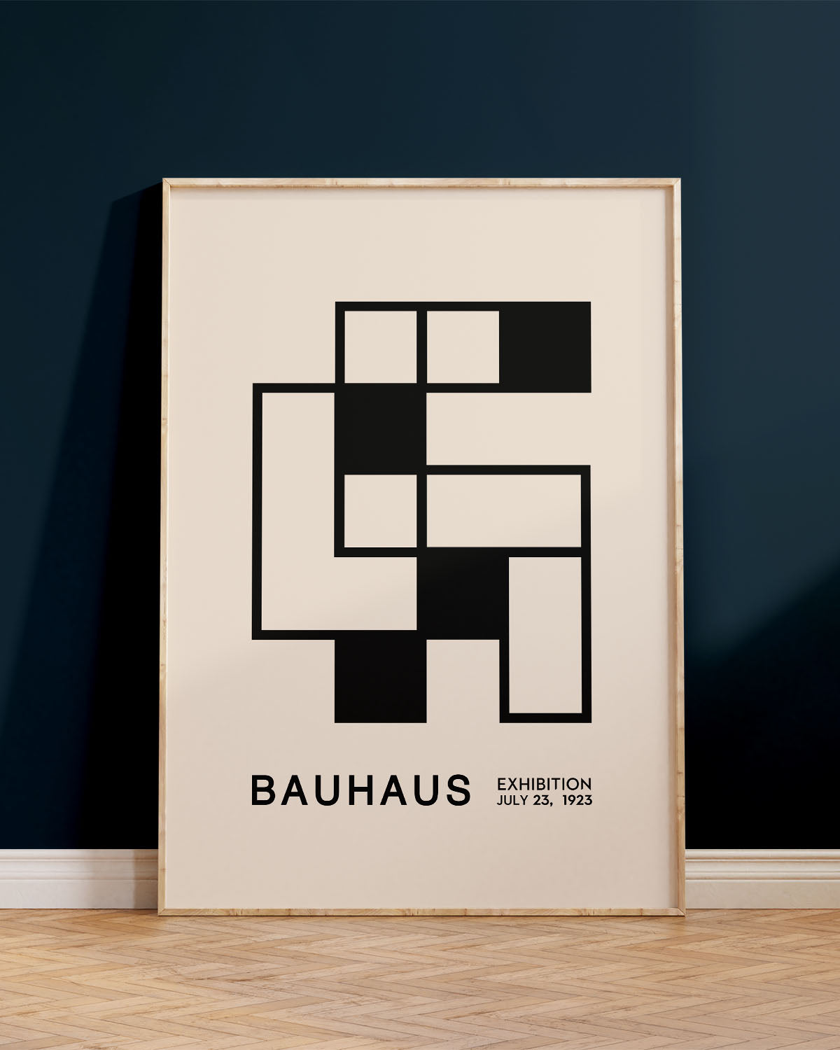Bauhaus veggspjald #6